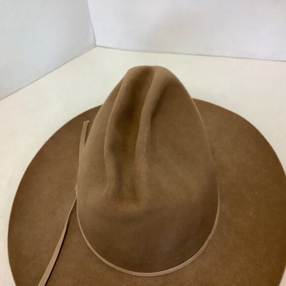 Studs DP Dorfman Pacific Company Western Cowboy Hat Brown - Picture 7 of 12